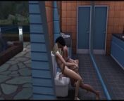 Lesbian sex in the toilet of the city library | porn cartoon from tv nud toilet saree images