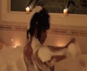 Erotic Soapy Bathtub Flexing Sexy Muscles by Pornstar Goddess from ldr