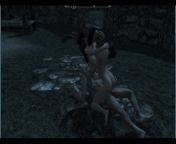 Skyrim | Sold his wives to a soldier for release | Porn Games from deepika padukon nud