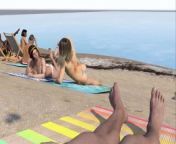 The Adventurous Couple: Watching Sexy Girls On Nude Beach-S2E34 from 3d roadkill incesamya sri nude sex