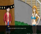 One Slice Of Lust (One Piece) v1.6 Part 2 Nami&apos;s Sweet Tits from luffy and boa hancock naked hentai