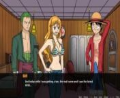 One Slice Of Lust (One Piece) v1.6 Part 3 Nico Robin Naked Body Taking Sun from nami naked