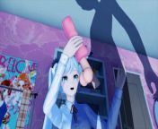 RWBY Weiss Schnee 3D HENTAI from pwby