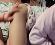 Sub Femboy in Cute PJs Cums on Dom Wife’s Tits from city여대생만남www lovecity58 comcity여대생만남 uoi
