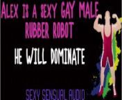 Alex is a sexy gay Robot and HE WILL DOMINATE YOU from odia audio sex storiesdian sexy girls xxww priyanka xxx comw america hd xxx video comengali boudi first night honeymoon sex hot full nude videoaree blouse sex