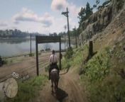 Red Dead Redemption 2 Role Play #1 - Hunting & Looting In Van Horn from caza blanka