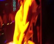 Live Sex on Stage at Symbiotikka Party in KitKat Club Berlin from luvn lovely cpl show