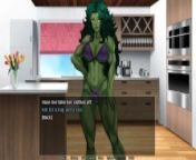INFINITY CRISIS ISLAND-02-A CROSSOVER from cartoon she hulk xvideo download