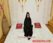 Musilm whore fucked rough by Hindu priest in ass and pussy from indian desi sex vi hin