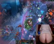 Fucking my ass with a banana toy when I&apos;m dead League of Legends #18 Luna from sheeja mathews xxxape dead girls autopsy pussy