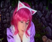 Annie | League Of Legends Cosplay | Spit drool from sil pk