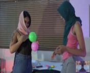 What?Balloon Stuffings in boobs and ass?How can this be with 2 women!? from 国外大学学历掉了怎么补做✨办证网bzw987 com✨