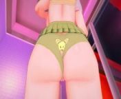 Quintessential Quintuplets - Yotsuba Nakano masturbation - 3D Hentai from lolibooru sample 3d hentai nude