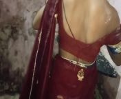 Indian girl saree sex with boyfriend at home from mumbai anty sex video down
