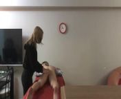 Legit Blonde Masseuse Giving in to Huge Asian Cock 1st appointment pt1 from बाईला कुत्रा झवताना विडीओ hidden