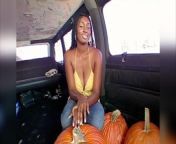 BANGBROS - An Interracial Taste Of Jade Skye&apos;s Black Pumpkin Tits #TBT (Full Video) from bro sex video