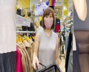 A Japanese girl goes shopping with a remote rotor in her vagina and comes many times... from 维埃里转会国际米兰【agzl6 com】 fby