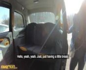 Fake Taxi Chloe Lamour Lets Cabbie Fuck Her for a Discount Ride from agnes o bugil fake