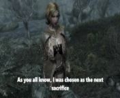 Andrea Gang Banged By Falmers A Skyrim Story from monster quest game over