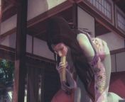 [DEMON SLAYER] Nezuko pleasing you (3D PORN 60 FPS) from nezuko kamado