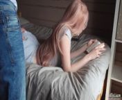 CUTE GIRL LIKES DOGGYSTYLE from 40 aaa aa 18 sex bf videos bd xxx comes