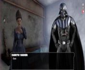 Star Wars Death Star Trainer Uncensored Part 3 Dancing Princess from hospital postmortem death video