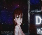 MMD R18 Misaka Ver5.6 - Twice - I Can't Stop Me Beach Stage 1296 from mmd r 18 alice
