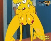 ADULT LISA SIMPSON PRESIDENT - 2D Cartoon Real hentai #2 DOGGYSTYLE Big ANIMATION Ass Booty Cosplay from simpsons xxx