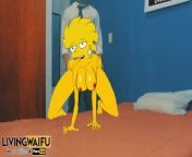 ADULT LISA SIMPSON PRESIDENT - 2D Cartoon Real hentai #2 DOGGYSTYLE Big ANIMATION Ass Booty Cosplay from marge simpson naked