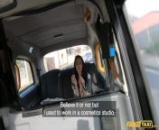 Fake Taxi Alyssa Bounty fucked in the arse by a taxi driver in Prague from firm