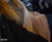 She couldn't wait anymore! Jerking and sucking cock in a public plane from real public bus giving handjob sex video downloadress xxx kajala