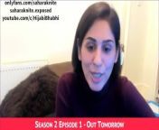 Fun Q & A with desi pornstar Sahara knite and Samosa chats- 10 mins on youtube c Hijabibhabhi from rani bhabhi scared min chat chudai