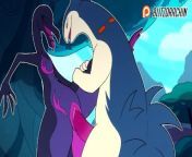 Patreon Blitzdrachin : Straight furry yiff animation , scalie , monster , cumshot , against the wall from evil mur evilmur patreon nude leaks 4