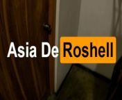 Sneaking on sexy indian girl having shower after work - Asia De Roshell from nethmi roshel