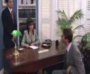 Big boobed Sarah Young fucked on the office table from english h xxx seyx cot aur bor ki video