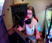 Twitch Guidelines are Bias! from cincinbear twitch thot nipple slip nsfw video leaked