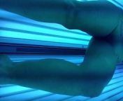 could not help myself in the tanning bed from anya dasha naked pu