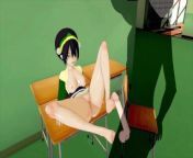 TOPH FOOTJOB 3D HENTAI from mangamaster toph