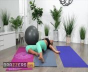 Brazzers - Intense Anal Sex Is The Ultimate Workout For Horny Bombshell Bridgette B from maa behan or b