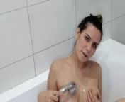 Hot Super Girl Having Fun in the Bathroom from xxxhx hot super girl nepal