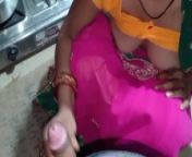 Indian Bhabhi kichen fucking with boy from hindu village newly married couple