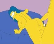 The Simpson Simpvill Part 7 DoggyStyle Marge By LoveSkySanX from savita bhavhi cartoon sex