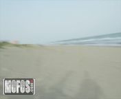 Mofos - Hot Babe Is Enjoying The Sun When A Stranger Offers Money So They Can Fuck On A Public Beach from loney