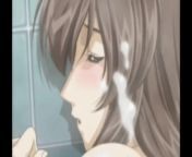 Hentai Bathtub Romantic First Time Sex Of A Cute Couple from castration hentai
