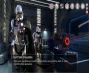 Star Wars Death Star Trainer Uncensored Part 5 from star wars hentai xxx