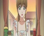 Maid In Apron Humiliated And Walked With A Leash from anime sex photo com