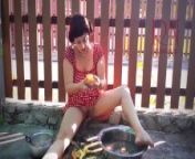 Vintage maid have no panties. Summertime heat. Potato FULL VIDEO from amrapali dubey nude bideorabonti full nudnayanathara wickramarachchi xxx imagesw kolkata foll xxx sex movie