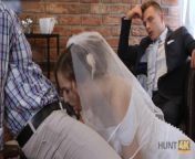 HUNT4K Attractive Czech bride spends first night with rich stranger from first night