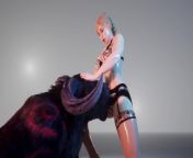 Minotaur fucks a Sexy Busty Blonde 3D from zpg
