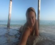 Swimming in the Atlantic Ocean in Cuba 2 from pure nudism swimming and dolphins xxx